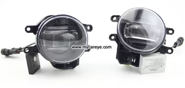 TOYOTA Matrix car front led fog light replacement DRL driving daylight supplier