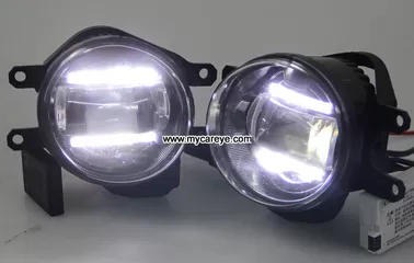 TOYOTA Estima auto front fog light LED DRL daytime driving lights upgrade supplier