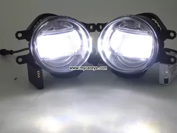 TOYOTA Estima auto front fog light LED DRL daytime driving lights upgrade supplier