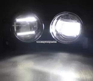 TOYOTA Matrix car front led fog light replacement DRL driving daylight supplier