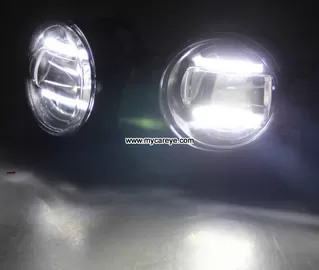 TOYOTA Estima auto front fog light LED DRL daytime driving lights upgrade supplier