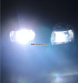 TOYOTA Matrix car front led fog light replacement DRL driving daylight supplier