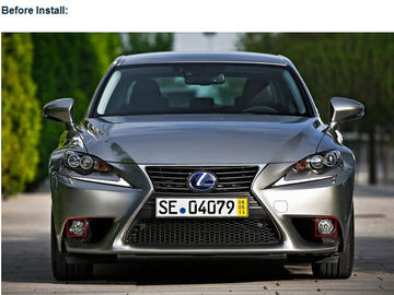 Lexus IS car front fog lamp assembly LED DRL daytime running lights supplier