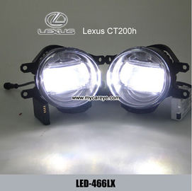 Lexus CT 200h car front fog light kit LED daytime driving lights DRL supplier