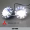 Mitsubishi 380 VRX car front fog lamp assembly LED daytime running lights DRL supplier