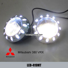 Mitsubishi 380 VRX car front fog lamp assembly LED daytime running lights DRL supplier