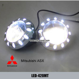 Mitsubishi ASX front fog lamp assembly LED daytime running lights projector DRL supplier