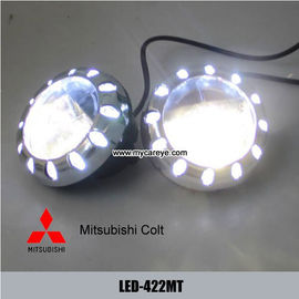 Mitsubishi Colt front fog car front fog light LED daytime running lights DRL upgrade supplier