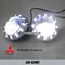 Sell Mitsubishi Endeavor car amber led fog light LED daytime running lights DRL supplier
