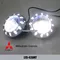 Mitsubishi Grandis car led light fog assembly daytime driving lights DRL supplier