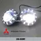 Mitsubishi Proudia car front fog lamp assembly daytime running lights LED DRL supplier