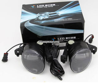 Nissan Platina car front fog led lights wholesale DRL driving daylight supplier