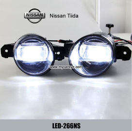 Nissan Tiida car front fog lamp assembly LED daytime running lights drl supplier