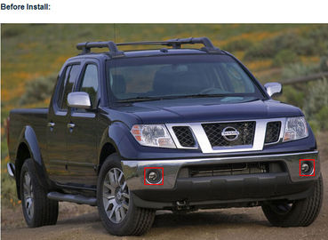 Nissan Frontier car fog light kits LED daytime driving lights drl for sale supplier