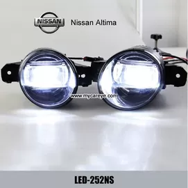 Sell Nissan Altima car fog light LED daytime driving lights drl factory supplier