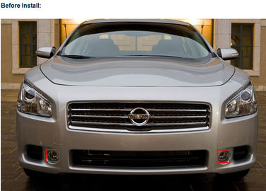 Nissan Maxima car front fog lamp assembly LED daytime running lights drl supplier