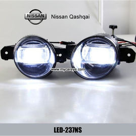 Nissan Qashqai car front fog light LED daytime driving lights drl for sale supplier