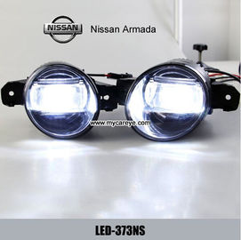 Nissan Armada car front fog lights retrofit auto parts DRL driving daylight supplier