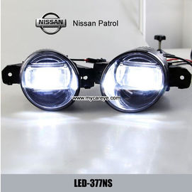 Nissan Patrol car lighter front fog led light DRL daytime running lights supplier