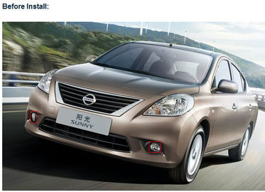 Nissan Sunny DRL LED Daytime Running Lights auto foglight daylight cree supplier