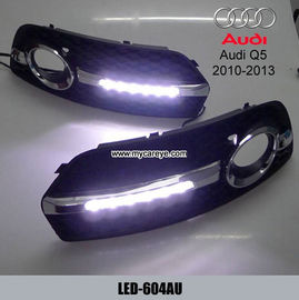 AUDI Q5 6 LED cree DRL day time running light kit fog driving daylight supplier