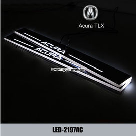 LED door scuff plate lights for Acura TLX door sill plate light sale supplier