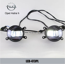 Opel Astra h car front fog light LED DRL daytime running lights daylight supplier