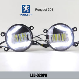 Peugeot 301 front fog lamp LED steering daytime running lights projector supplier