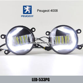 Peugeot 4008 front fog lamp LED steering daytime running lights kit DRL supplier