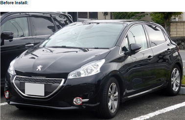 Peugeot 208 front fog lamp assembly LED daytime running lights DRL supplier