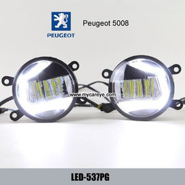 Peugeot 5008 front fog lamp assembly installation LED daytime driving lights supplier