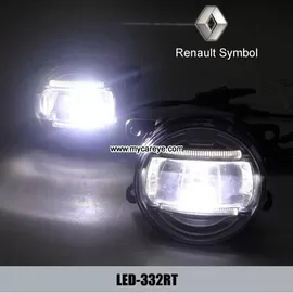 Renault Symbol car front fog light LED DRL daytime driving lights aftermarket supplier