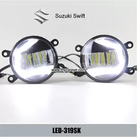 Suzuki Swift front car fog spot lights LED daytime running light retrofit supplier