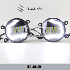 Buy Suzuki APV front fog lamp LED DRL daytime running lights ring kits supplier