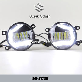 High quality car styling led fog light with drl function for Suzuki Splash supplier