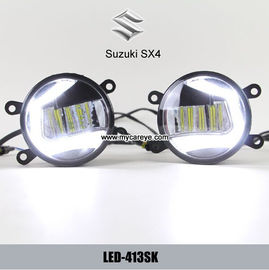 Double Guide Light LED DRL 30W Highlight LED Fog Light For Suzuki SX4 supplier