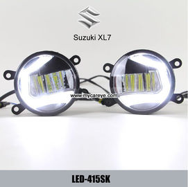 Suzuki XL7 front fog LED light on car DRL auto daytime running lights supplier