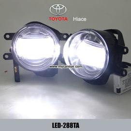 TOYOTA Hiace car parts front fog lamp LED daytime running lights DRL supplier