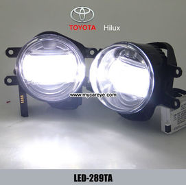 TOYOTA Hilux car front led fog light cree daytime driving daylight DRL supplier