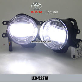 TOYOTA Fortuner LED fog lamps for cars driving daytime running lights DRL supplier