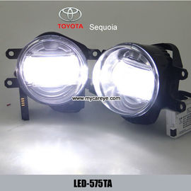 Toyota Sequoia High quality car styling led fog light with drl function supplier