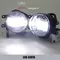 TOYOTA Vanguard car front fog lamp assembly LED DRL daytime running lights supplier