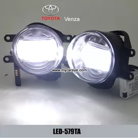 TOYOTA Venza front fog lamp LED fog light DRL daytime running lights supplier