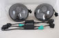 Hi-Lo Beam Projector LED Fog Headlight H4 Socket for Jeep Wrangler JK TJ LJ supplier