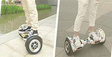 10&quot; Smart Self Balancing Board Scooter 2 Wheel Electric Standing Scooter Self Balance supplier