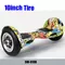 10inch ground-grip inflatable big tire hover board self balancing board scooter smart supplier