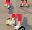 2 Wheel electric standing Electric Scooter hoverboard Smart wheel Skateboard drift airboar supplier