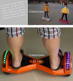 8inch Smart Balance Wheel 2 Wheel Electric Standing Scooter Bluetooth Music LED Speaker supplier