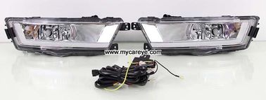 Skoda Octavia DRL LED Daytime Running Light turn light steering for car supplier