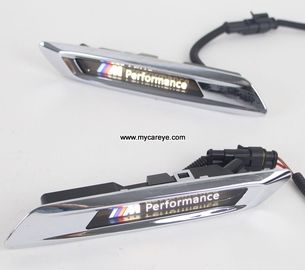 BMW 5 Series Car Fender Side Marker steering light turn signals LED logo light DRL supplier